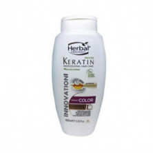 Herbal Hispania Originals Phyto Keratin Mascarilla Perfect Color Express 400 ml