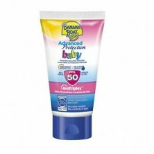 Banana Boat Advanced Protection Baby Loción Solar para Bebés SPF50 60 ml