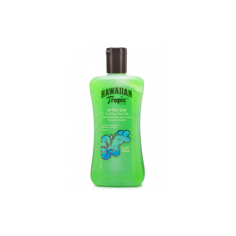 Hawaiian Tropic After Sun Cooling Aloe Gel para Después del Sol 200 ml