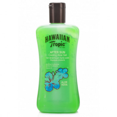 Hawaiian Tropic After Sun Cooling Aloe Gel para Después del Sol 200 ml