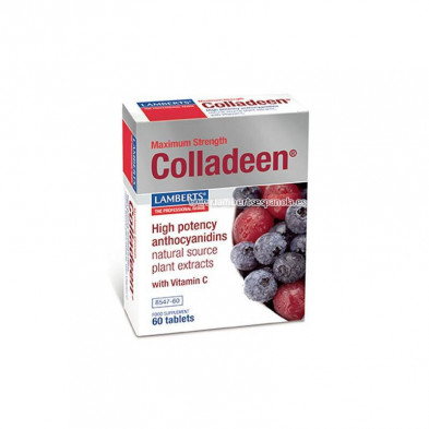 Colladeen High Potency (Comprimidos antocianidinas) 60 Comprimidos Lamberts