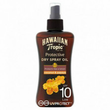 Protective Dry Spray Oil Aceite Solar SPF10 200 ml Hawaiian Tropic