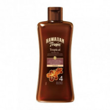 Hawaiian Tropic Tropical Tanning Oil Aceite de Bronceado SPF4 200 ml