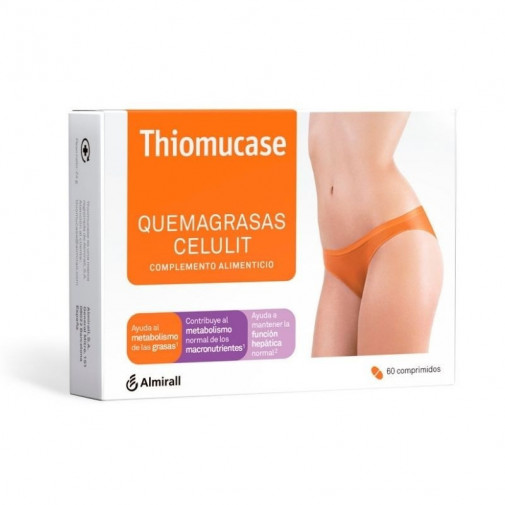 Thiomucase Quemagrasa Celulit 60 Compr.