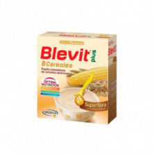 Blevit Plus 8 Cereales Superfibra 600g.