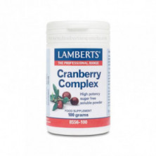 Complejo de Arandano Rojo (cranberry) 100 Gramos Lamberts