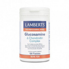 Complejo de Glucosamina y Condroitina Complex 120 Comprimidos Lamberts