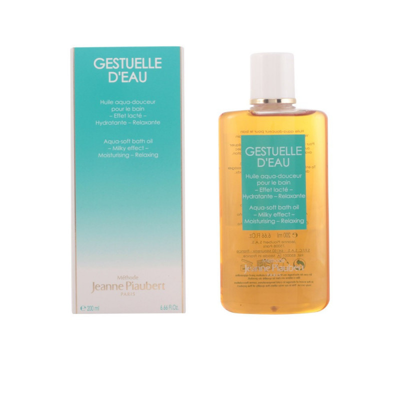 Gestuelle D'eau Huile Aqua-douceur 200 ml Jeanne Piaubert