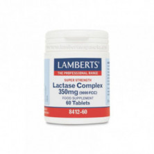 Complejo de Lactasa 350 mg 60 Comprimidos Lamberts