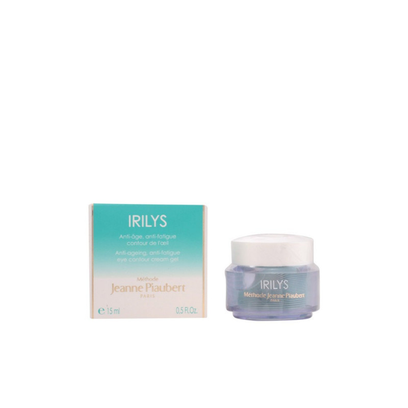 Irilys Crema Gel Contorno de Ojos Antiedad Antifatiga 15 ml Jeanne Piaubert