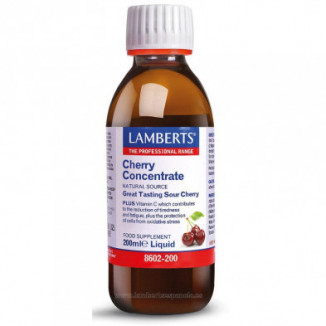 Concentrado de Cerezas 200 ml Lamberts