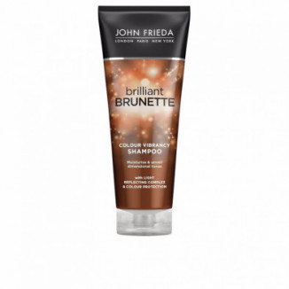 Brilliant Brunette Champú Intensificador de Color 250 ml John Frieda