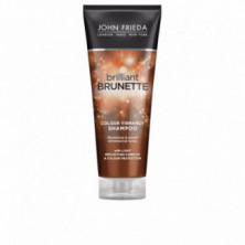 Brilliant Brunette Champú Intensificador de Color 250 ml John Frieda