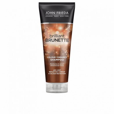 Brilliant Brunette Champú Intensificador de Color 250 ml John Frieda