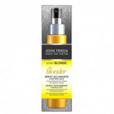 Sheer Blonde Spray  Aclarante Controlado para Cabellos Rubios 100 ml John Frieda