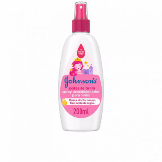 Johnson's Baby Acondicionador Gotas De Brillo en Spray 200 ml Johnson & Johnson