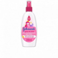 Johnson's Baby Acondicionador Gotas De Brillo en Spray 200 ml Johnson & Johnson