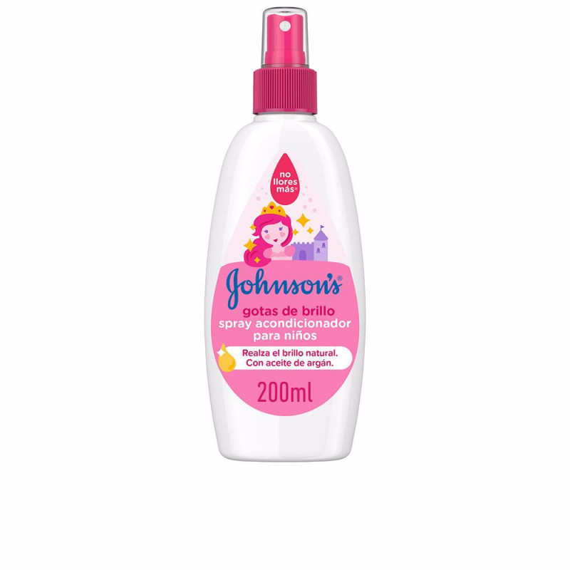 Johnson's Baby Acondicionador Gotas De Brillo en Spray 200 ml Johnson & Johnson