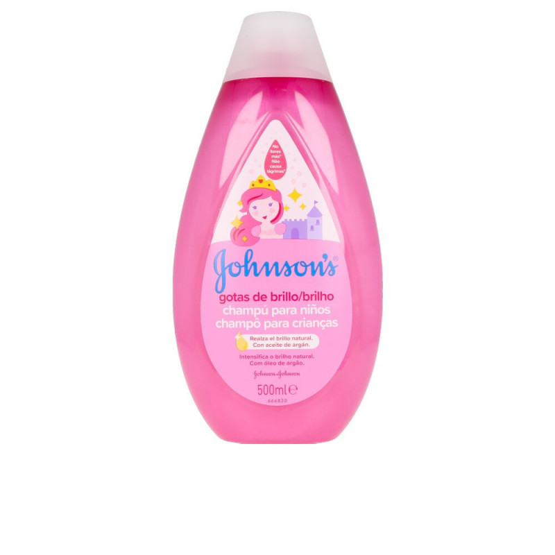 Johnson's Baby Champú Gotas de Brillo 500 ml Johnson & Johnson