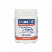 Cromo Complex 60 Comprimidos Lamberts