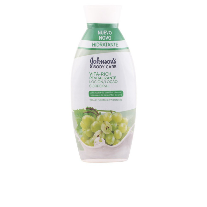 Johnson's Body Care Vita-Rich Revitalizante Loción Corporal de Uvas 400 ml Johnson & Johnson