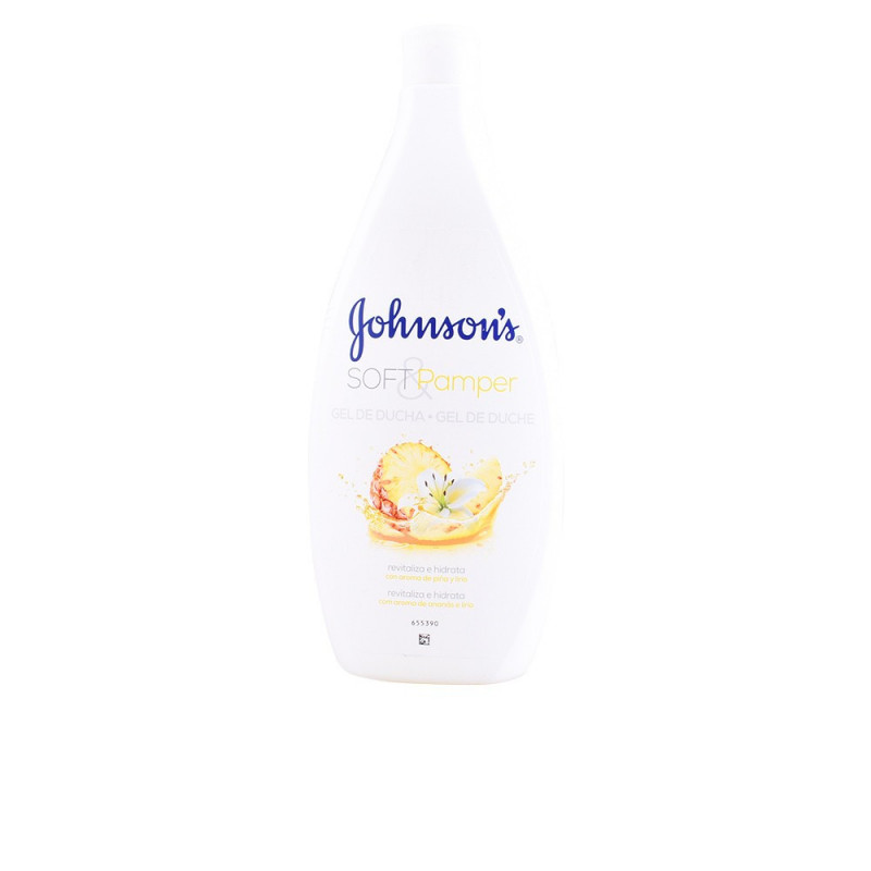 Johnson's Soft & Pamper Gel Ducha de Piña y Lirio 750 ml Johnson & Johnson