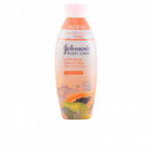 Johnson's Body Care Vita-Rich Efecto Seda Gel Ducha de Papaya 750 ml Johnson & Johnson