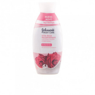 Johnson's Body Care Vita-Rich Loción Corporal Reconfortante de Rosas 400 ml Johnson & Johnson