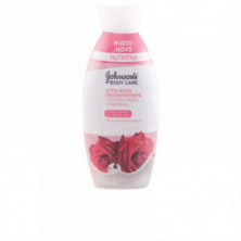 Johnson's Body Care Vita-Rich Loción Corporal Reconfortante de Rosas 400 ml Johnson & Johnson