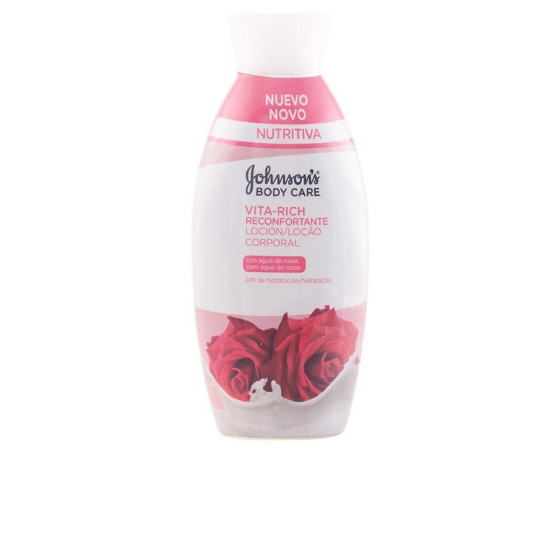 Johnson's Body Care Vita-Rich Loción Corporal Reconfortante de Rosas 400 ml Johnson & Johnson