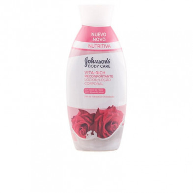 Johnson's Body Care Vita-Rich Loción Corporal Reconfortante de Rosas 400 ml Johnson & Johnson