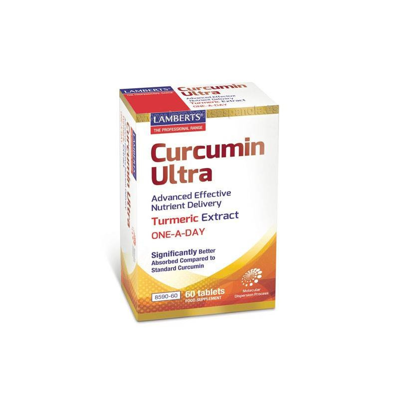 Curcumin Ultra 60 Comprimidos Lamberts