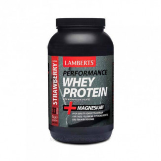 Diet Whey Protein Sabor Fresa 1 kg Lamberts