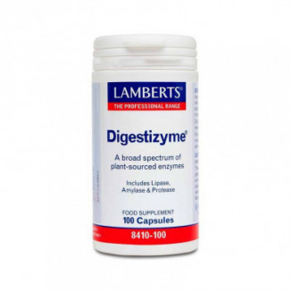 Digestizyme (Complejo de Enzimas) 100 Cápsulas Lamberts