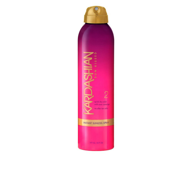 Sun Kissed Spray Autobronceador Instantáneo 177 ml Kim Kardashian