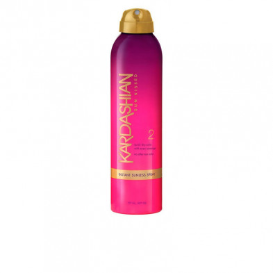 Sun Kissed Spray Autobronceador Instantáneo 177 ml Kim Kardashian