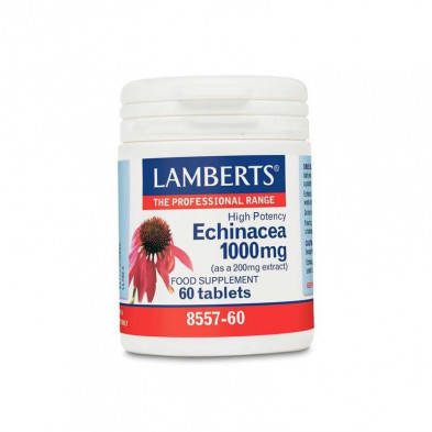 Echinacea 1000 mg 60 Cápsulas Lamberts