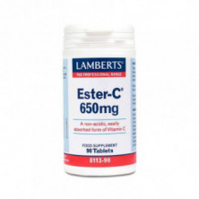 Ester-C 650 mg 90 Cápsulas Lamberts