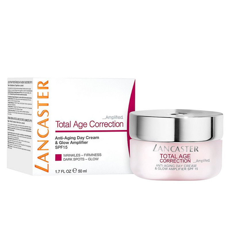 Total Age Correction Crema de Día Antiedad Spf15 50 ml Lancaster