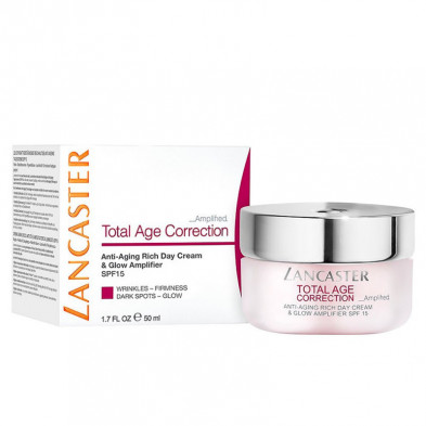 Total Age Correction Crema Rica de Día Antiedad  Spf15 50 ml Lancaster