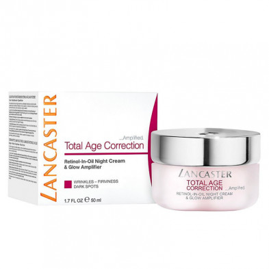 Total Age Correction Crema de Noche con Retinol en Aceite 50 ml Lancaster