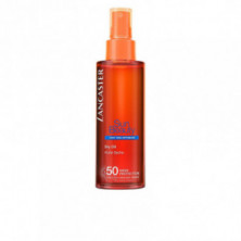 Sun Beauty Dry Touch Aceite de Bronceado Rápido SPF50 150 ml Lancaster