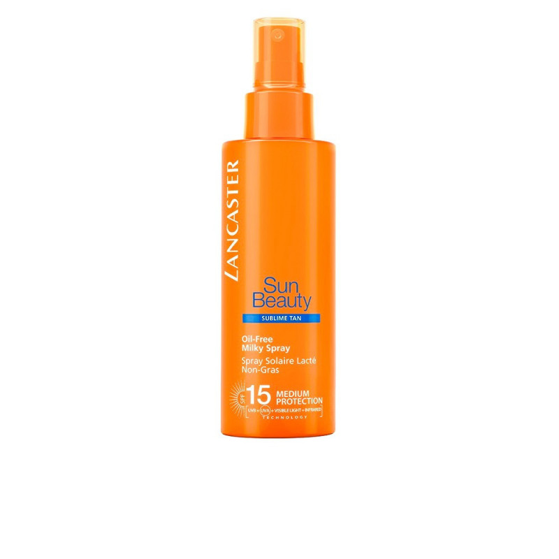 Sun Beauty Spray Leche Solar Oi-free Spf15 150 ml Lancaster