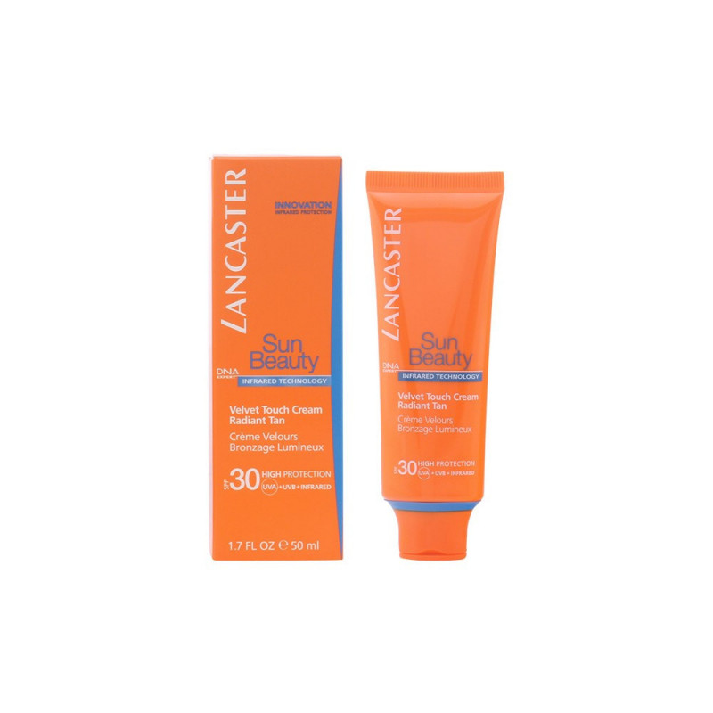 Sun Beauty Crema Solar Facial Spf30 50 ml Lancaster