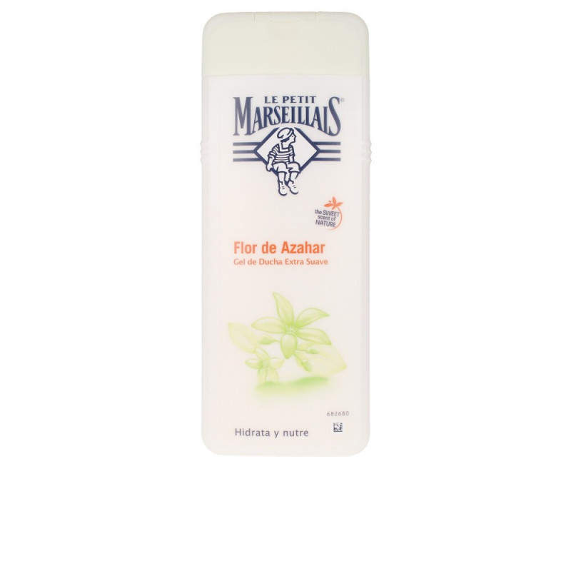 Flor De Azahar Gel De Ducha 400 ml Le Petit Marseillais