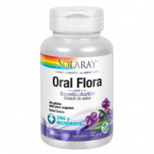 Solaray Oral Flora 30 Comprimidos