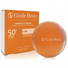 Ligne Solaire Protector Solar Con Color Tono Claro a Medio SPF50 10 gr Gisele Denis