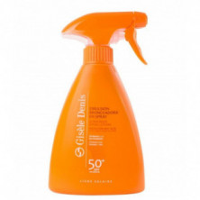 Ligne Solaire Emulsión Bronceadora En Spray Protección Muy Alta SPF50 300 ml Gisele Denis