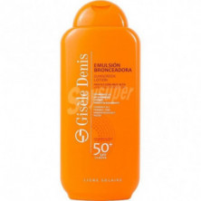 Ligne Solaire Emulsión Bronceadora En Spray Protección Muy Alta SPF50 400 ml Gisele Denis