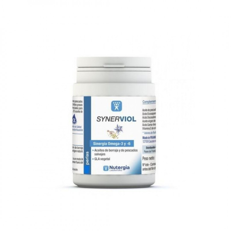 Synerviol 60 Perlas Nutergia